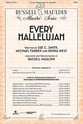 Every Hallelujah SATB choral sheet music cover